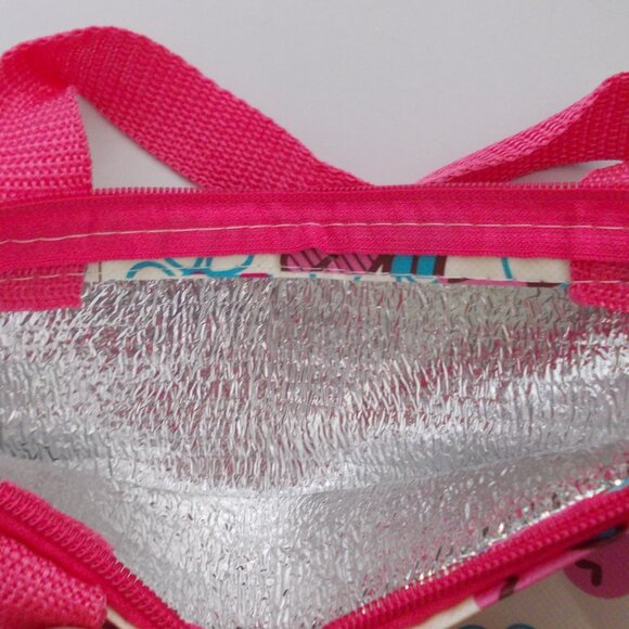 ๐ 3/$25 ๐ NWT Abbington Park Insulated Lunch Tote - Picture 4 of 6